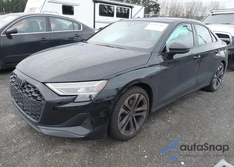 2025 Audi A3 Premium Plus 40 Tfsi Quattro S Tronic from USA, damaged, VIN WAUHUDGY1SA068411